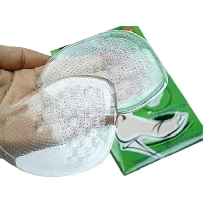 BUĞZ Topuklu Ayakkabı Kalın Kaydırmaz Pad