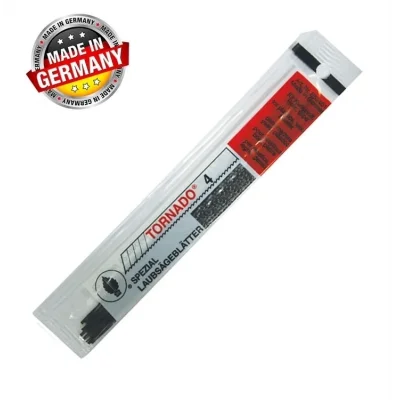 BUĞZ Tornado Yuvarlak Ahşap Kıl Testere Ağzı No:1 - 144 Adet