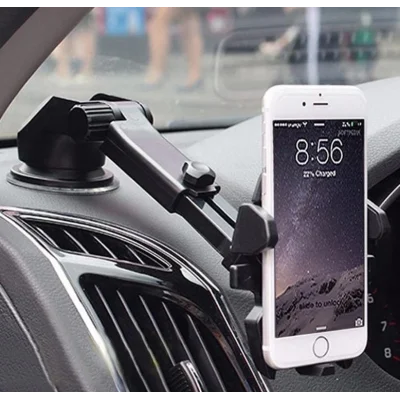  Torpido Üstü Teleskopik Araç Telefon Tutucu