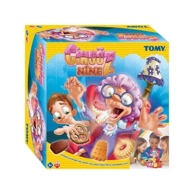BUĞZ TOT72465 CİNGÖZ NİNE 6-99 yaş / /Özel Fiyatlı Ürün