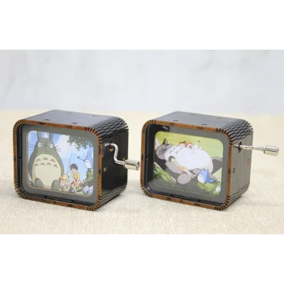 BUĞZ Totoro Ahşap Müzik Kutusu
