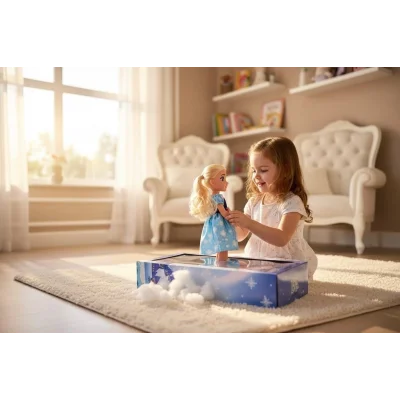 BUĞZ TOYX045 LENA KARLI BEBEK-RBN