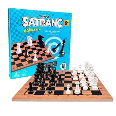  TR5011 Toru Ahşap Satranç Seti
