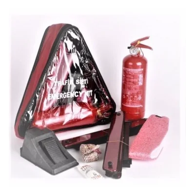  Trafik Seti Emergency Kit Çantası (mevzuata Uygun)