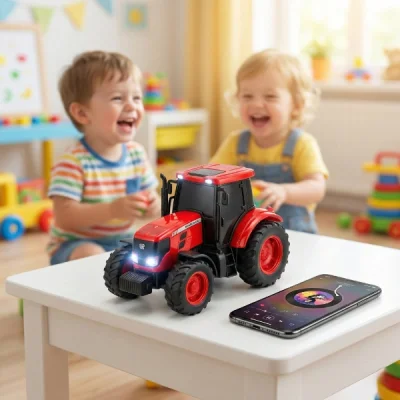 BUĞZ Traktör Tasarımlı Bluetooth Hoparlör