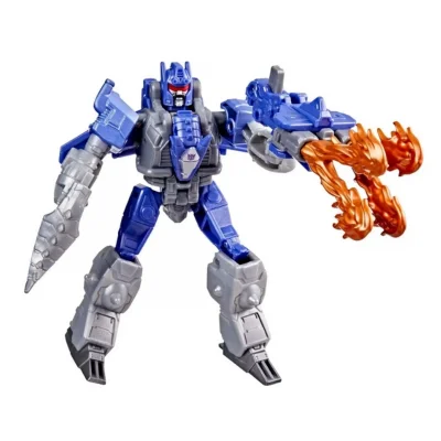 BUĞZ Transformers Cyberworld Zırhlı Galvatron Aksiyon Figürü