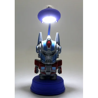 BUĞZ Transformers Masa Üstü Lamba USB Şarjlı Optimus Prime Model