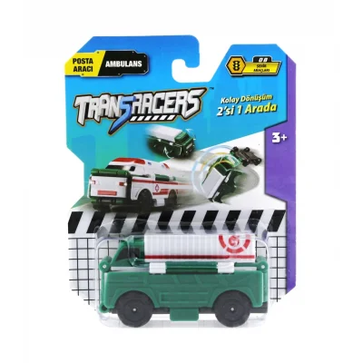  Transracers Dönüşen Araçlar Posta Aracı / Ambulans
