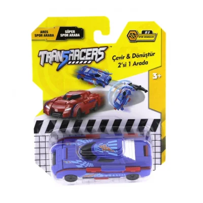  Transracers Dönüşen Araçlar Spor Arabalar Ares / Süper