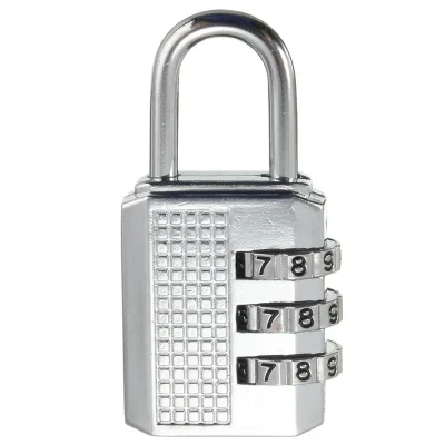 BUĞZ Tudor Uzun Ömürlü Dayanıklı Kaliteli Şifreli Asma Kilit 25mm 