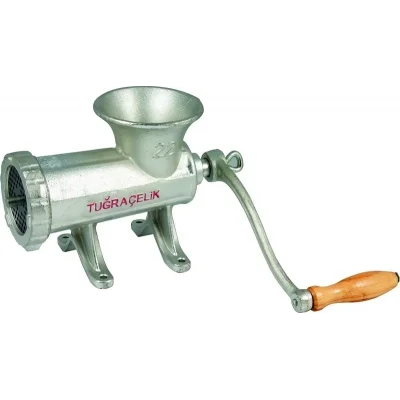 BUĞZ Tuğra Döküm Metal Kıyma Makinesi No:12 - Ev Yapımı Kıymanın Keyfini Çıkarın