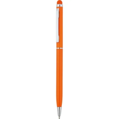 BUĞZ Tükenmez Touchpen Turuncu Kalem