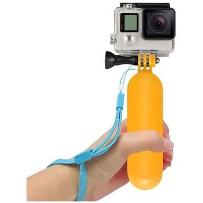 BUĞZ Tüm Aksiyon Kamera Monopod Su Altı Şamandıra Batmaz Aparatı