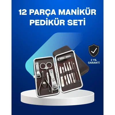 BUĞZ Tüm İhtiyaçlara Uygun Taşınabilir Manikür & Pedikür Seti