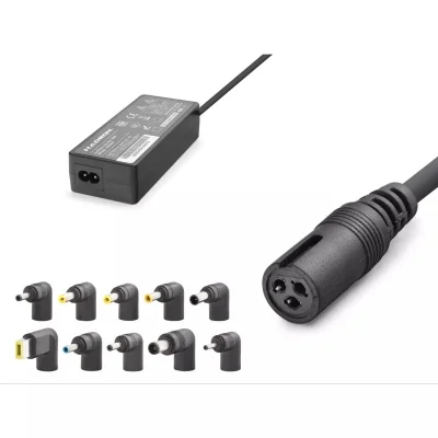 BUĞZ Tüm Laptoplara Uyumlu Universal Laptop Adaptörü 15-24V 90W 10 Ayrı Uç