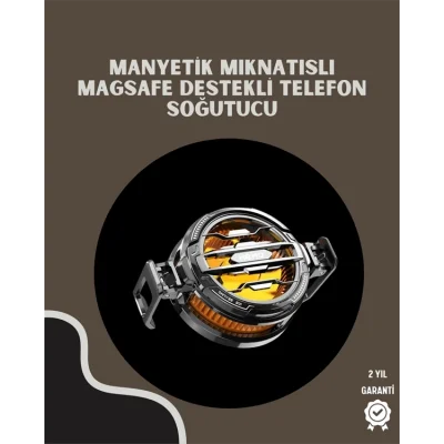  Tüm Telefonlarla Uyumlu Kompakt Soğutucu | Yüksek Performanslı Hızlı Soğutma