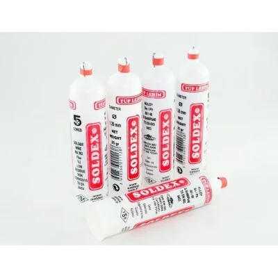 BUĞZ Tüp Lehim 1,2 Mm 25 Gr - 5 Kanallı, Sn:60 / Pb:40