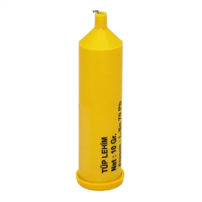 BUĞZ Tüp Lehim - 1.2 mm Tel - 5 Kanallı - 10 gr