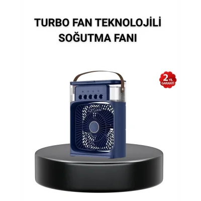 BUĞZ Turbo Fan Teknolojili Sessiz ve Güçlü Soğutma Masası Vantilatör