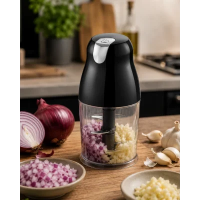 BUĞZ Turbo Fonksiyonlu Mutfak Doğrayıcı 1.5 L Hazneli Güçlü Rondo