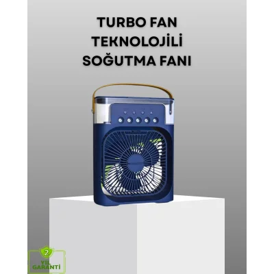 BUĞZ Turbo Teknolojili Ayarlanabilir Sessiz Masa ve Ofis Fanı