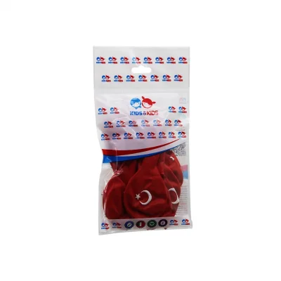 BUĞZ Türk Bayrağı Desenli Balon - 10lu Paket