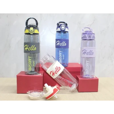  Tutmalı Su Matarası 800 ml