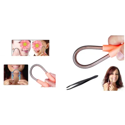 BUĞZ Tüy Bıyık Alıcı Yaylı Epilatör - Cımbız Hediyeli