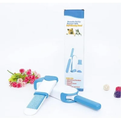 BUĞZ Tüy Toz Temizleyici Fırça Seti 2li Mavi KUTULU