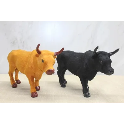 BUĞZ Tüylü Boğa Figürü Alk3059