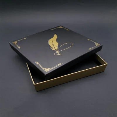  Tüylü Kalem Tasarımlı Hediye Kutusu