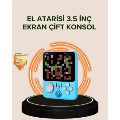  TV Bağlantılı Çift Oyunculu Şarjlı Retro Gamepad Seti