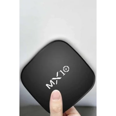 BUĞZ TV Box Android Uyumlu 4 Çekirdekli WİFİ Bağlantılı 4K