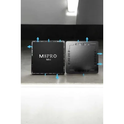  TV Box Çift Oyun Kollu 10000 Oyunlu Atari