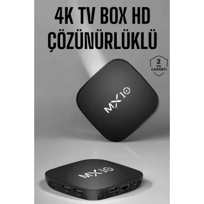  TV Box HD Çözünürlüklü 4 Çekirdekli 8 GB Dahili Hafıza Android Uyumlu