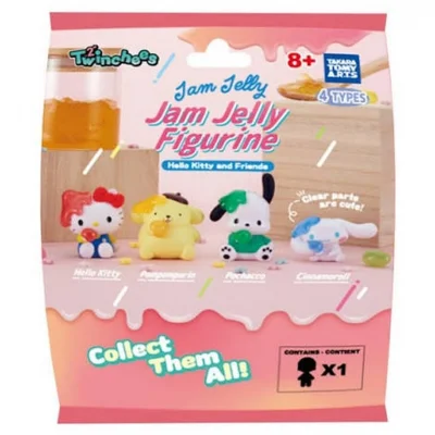 BUĞZ Twinchees Hello Kitty ve Arkadaşları Figürleri Tatlı Reçel Serisi