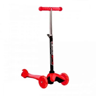  Twist Işıklı Scooter Kırmızı