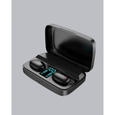 BUĞZ TWS Bluetooth Kulaklık 1800mAh Şarj Kutulu Dijital Ekranlı - Lisinya