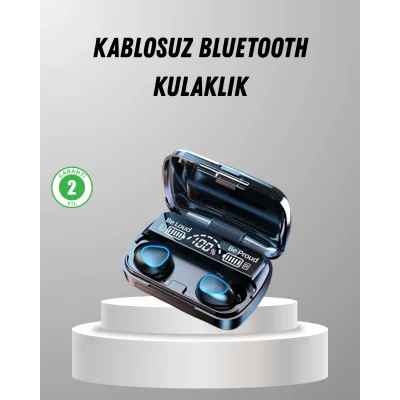 BUĞZ TWS Kablosuz Kulaklık Şarj Kutulu 20 Saat Kullanım Konforlu