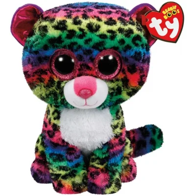  TY Beanie Boo´s Dotty Leopar Peluş 15 Cm