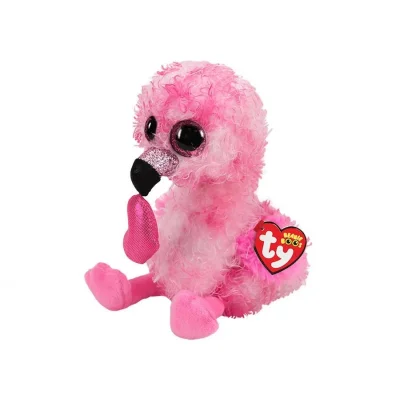  Ty Beanie Boos Kalpli Flamingo Peluş Dainty 15 cm