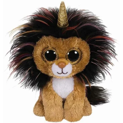  Ty Beanie Boos Peluş Aslan Ramsey 15 cm