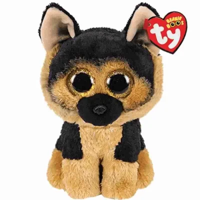  Ty Beanie Boos Peluş Köpek Alman Kurdu Spirit 15 cm