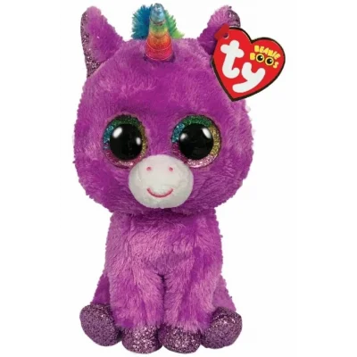  Ty Beanie Boos Peluş Mor Unicorn 15 cm