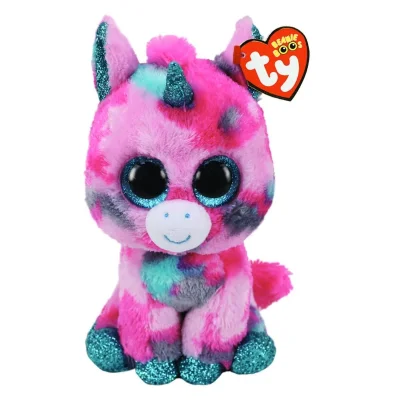  Ty Beanie Boos Peluş Unicorn Gumball  15 cm