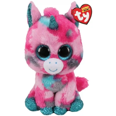 Ty Beanie Boos Peluş Unicorn Gumball  24 cm