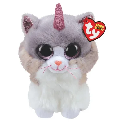  Ty Beanie Boos Peluş Unicorn Kedi Asher 22 cm