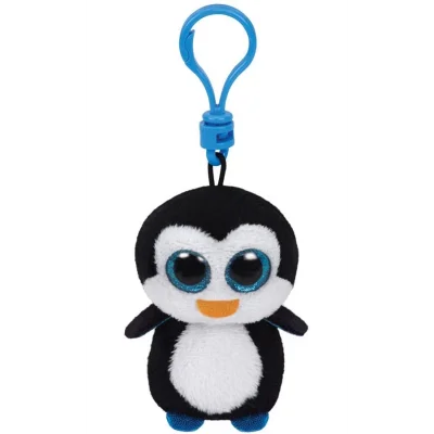  TY Beanie Boo´s Waddles Penguen Peluş Anahtarlık