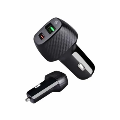 BUĞZ Type-C Girişli Araba Çakmaklık Şarj Cihazı 38W Oto Çakmaklık - Lisinya