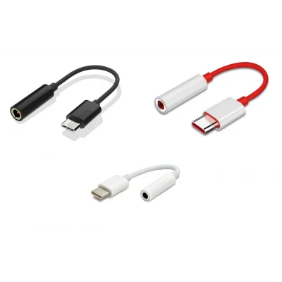 BUĞZ Type C Kulaklık Dönüştürücü Type-C To 3.5mm Jack Çevirici Aux Adaptör